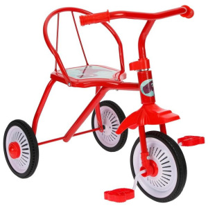 Велосипед трёхколёсный Micio TR-311, колёса 8"/6", цвет красный, голубой, розовый, зелёный, синий, жёлтый Велосипед трёхколёсный Micio TR-311, колёса 8"/6", цвет красный, голубой, розовый, зелёный, синий, жёлтый