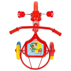 Велосипед трёхколёсный Micio TR-313, колёса 10"/8", цвет красный, голубой, розовый, зелёный, синий, жёлтый Велосипед трёхколёсный Micio TR-313, колёса 10"/8", цвет красный, голубой, розовый, зелёный, синий, жёлтый
