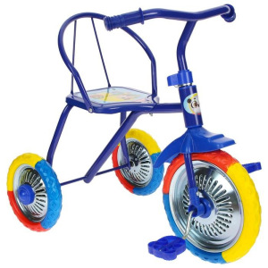 Велосипед трёхколёсный Micio TR-313, колёса 10"/8", цвет красный, голубой, розовый, зелёный, синий, жёлтый Велосипед трёхколёсный Micio TR-313, колёса 10"/8", цвет красный, голубой, розовый, зелёный, синий, жёлтый