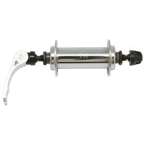 Втулка передняя 36 отв, сталь, цвет серебристый Втулка передняя 36 отв, сталь, цвет серебристый