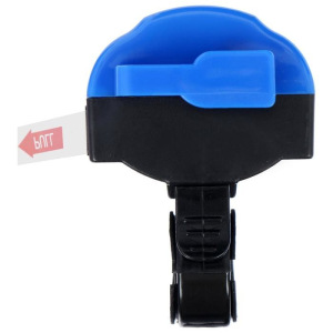 Звонок электрический JY-575, синий, батарейки в комплекте Звонок электрический JY-575, синий, батарейки в комплекте