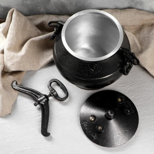 Афганский казан черный 10л Афганский казан черный 10л