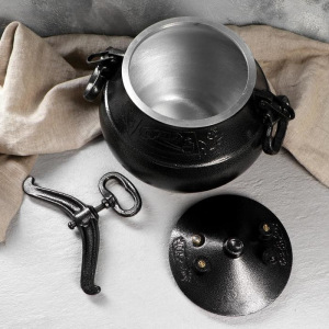 Афганский казан черный 12л Афганский казан черный 12л