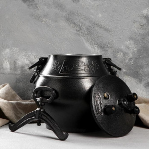 Афганский казан черный 15л Афганский казан черный 15л