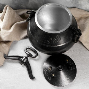 Афганский казан черный 15л Афганский казан черный 15л