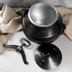 Афганский казан черный 15л Афганский казан черный 15л