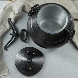 Афганский казан черный 20л Афганский казан черный 20л