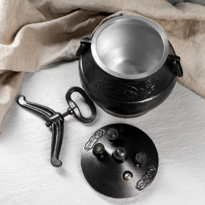 Афганский казан черный 5л Афганский казан черный 5л