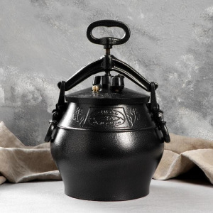 Афганский казан черный 8л Афганский казан черный 8л