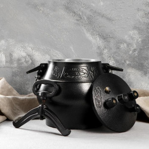 Афганский казан черный 8л Афганский казан черный 8л