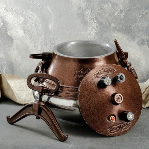 Афганский казан двухцветный 12л Афганский казан двухцветный 12л