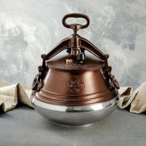 Афганский казан двухцветный 12л Афганский казан двухцветный 12л