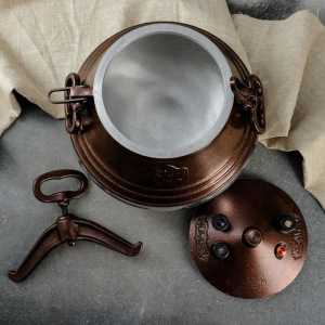 Афганский казан двухцветный 12л Афганский казан двухцветный 12л