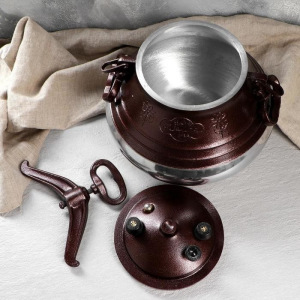 Афганский казан двухцветный 15л Афганский казан двухцветный 15л