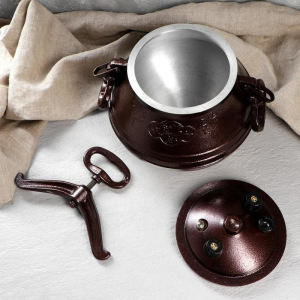 Афганский казан двухцветный 8л Афганский казан двухцветный 8л