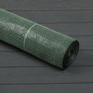 Агроткань застилочная, с разметкой, 10 × 1,05 м, плотность 90 г/м², полипропилен, зелёная Агроткань застилочная, с разметкой, 10 × 1,05 м, плотность 90 г/м², полипропилен, зелёная