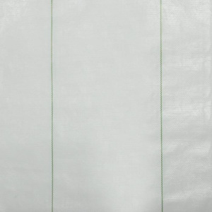 Агроткань застилочная, с разметкой, 5 × 1,55 м, плотность 100 г/м², полипропилен, белая, колышки - 12 шт., Nacsan Агроткань застилочная, с разметкой, 5 × 1,55 м, плотность 100 г/м², полипропилен, белая, колышки - 12 шт., Nacsan