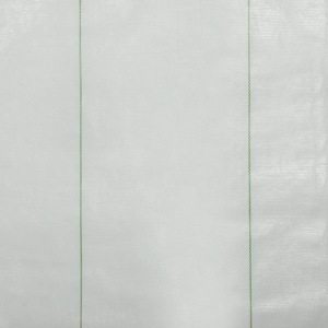 Агроткань застилочная, с разметкой, 5 × 2,1 м, плотность 100 г/м², полипропилен, белая, колышки - 10 шт., Nacsan Агроткань застилочная, с разметкой, 5 × 2,1 м, плотность 100 г/м², полипропилен, белая, колышки - 10 шт., Nacsan