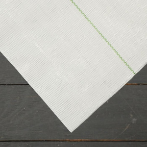 Агроткань застилочная, с разметкой, 5 × 2,1 м, плотность 100 г/м², полипропилен, белая, колышки - 10 шт., Nacsan Агроткань застилочная, с разметкой, 5 × 2,1 м, плотность 100 г/м², полипропилен, белая, колышки - 10 шт., Nacsan