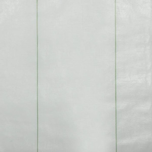 Агроткань застилочная, с разметкой, 5 × 2,1 м, плотность 100 г/м², полипропилен, белая, колышки - 10 шт., Nacsan Агроткань застилочная, с разметкой, 5 × 2,1 м, плотность 100 г/м², полипропилен, белая, колышки - 10 шт., Nacsan