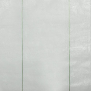 Агроткань застилочная, с разметкой, 5 × 3,15 м, плотность 100 г/м², полипропилен, белая, колышки - 10 шт., Nacsan Агроткань застилочная, с разметкой, 5 × 3,15 м, плотность 100 г/м², полипропилен, белая, колышки - 10 шт., Nacsan