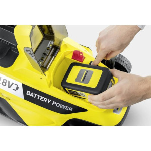 Аккумуляторная газонокосилка Karcher LMO 18-33 Battery, 18 В, 35-65 мм, БЕЗ АКБ И ЗУ Аккумуляторная газонокосилка Karcher LMO 18-33 Battery, 18 В, 35-65 мм, БЕЗ АКБ И ЗУ