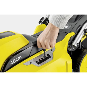 Аккумуляторная газонокосилка Karcher LMO 36-40 Battery Set, 36 В, 5 Ач, 20-70 мм, 50 л Аккумуляторная газонокосилка Karcher LMO 36-40 Battery Set, 36 В, 5 Ач, 20-70 мм, 50 л