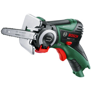 Аккумуляторная сабельная мини цепная пила Bosch EasyCut 12, 12В, 2.5 Ач Li-Ion, распил 65 мм 45314 Аккумуляторная сабельная мини цепная пила Bosch EasyCut 12, 12В, 2.5 Ач Li-Ion, распил 65 мм 45314