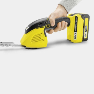 Аккумуляторные ножницы для травы Karcher GSH 18-20 Battery, 18 В, 20x12 см, БЕЗ АКБ И ЗУ Аккумуляторные ножницы для травы Karcher GSH 18-20 Battery, 18 В, 20x12 см, БЕЗ АКБ И ЗУ