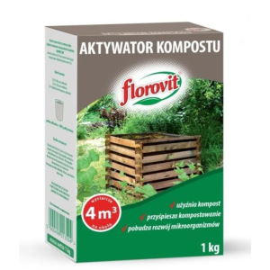 Активатор компоста гранулированный Florovit, 1кг Активатор компоста гранулированный Florovit, 1кг