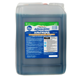 Альгицид Aqualeon непенящийся пролонгированного действия, 5 л (5 кг) Альгицид Aqualeon непенящийся пролонгированного действия, 5 л (5 кг)