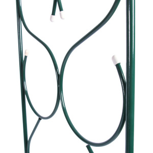 Арка садовая, разборная, 230 × 120 × 51 см, металл, зелёная Арка садовая, разборная, 230 × 120 × 51 см, металл, зелёная