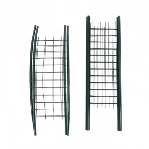 Арка садовая, разборная, 240 × 120 × 26 см, металл, зелёная, «Решётка» Арка садовая, разборная, 240 × 120 × 26 см, металл, зелёная, «Решётка»