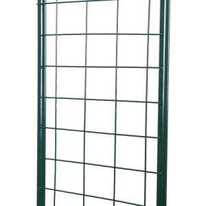 Арка садовая, разборная, 240 × 120 × 26 см, металл, зелёная, «Решётка» Арка садовая, разборная, 240 × 120 × 26 см, металл, зелёная, «Решётка»