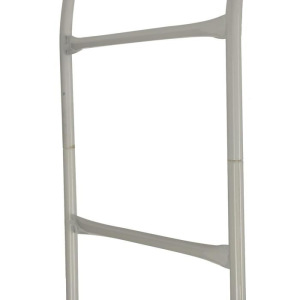 Арка садовая, разборная, 240 × 125 × 36.5 см, металл, белая, «Свадебная» Арка садовая, разборная, 240 × 125 × 36.5 см, металл, белая, «Свадебная»