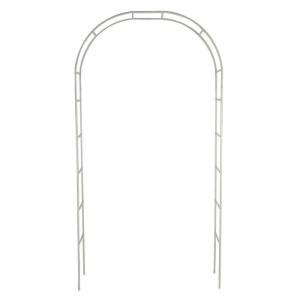Арка садовая, разборная, 240 × 125 × 36.5 см, металл, белая, «Свадебная» Арка садовая, разборная, 240 × 125 × 36.5 см, металл, белая, «Свадебная»