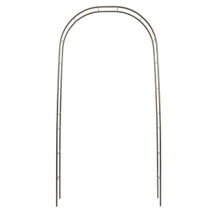 Арка садовая, разборная, 240 × 125 × 36.5 см, металл, бронзовая Арка садовая, разборная, 240 × 125 × 36.5 см, металл, бронзовая