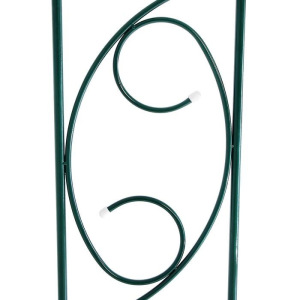 Арка садовая, разборная, 250 × 120 × 30 см, металл, зелёная, «Узор-1» Арка садовая, разборная, 250 × 120 × 30 см, металл, зелёная, «Узор-1»
