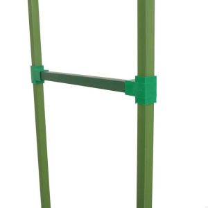 Арка садовая, разборная, 250 × 120 × 45 см, профиль 22 × 22 мм, пластик, зелёная Арка садовая, разборная, 250 × 120 × 45 см, профиль 22 × 22 мм, пластик, зелёная