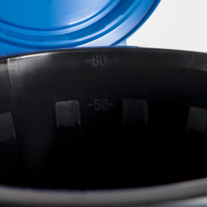 Бак, 60 л, цвет синий Бак, 60 л, цвет синий