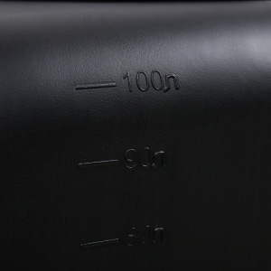 Бак для душа, 100 л, с крышкой, с резьбой под кран, чёрный Бак для душа, 100 л, с крышкой, с резьбой под кран, чёрный