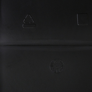 Бак для душа, 150 л, с крышкой, с резьбой под кран, чёрный Бак для душа, 150 л, с крышкой, с резьбой под кран, чёрный