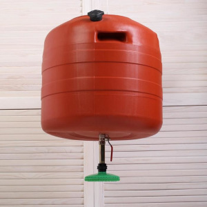 Бак для душа, 50 л, без ЭВН, с большим рассеивателем, пластик Бак для душа, 50 л, без ЭВН, с большим рассеивателем, пластик