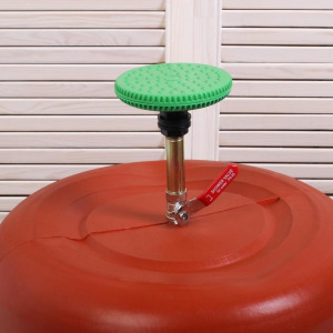 Бак для душа, 50 л, без ЭВН, с большим рассеивателем, пластик Бак для душа, 50 л, без ЭВН, с большим рассеивателем, пластик