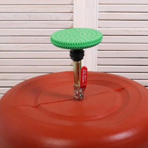 Бак для душа, 50 л, без ЭВН, с большим рассеивателем, пластик Бак для душа, 50 л, без ЭВН, с большим рассеивателем, пластик