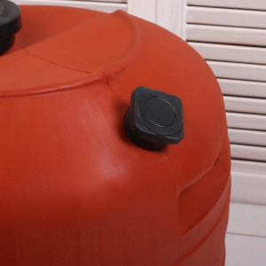 Бак для душа, 50 л, без ЭВН, с большим рассеивателем, пластик Бак для душа, 50 л, без ЭВН, с большим рассеивателем, пластик