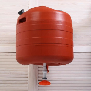 Бак для душа, 50 л, без ЭВН, с малым рассеивателем, пластик Бак для душа, 50 л, без ЭВН, с малым рассеивателем, пластик