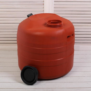 Бак для душа, 50 л, без ЭВН, с малым рассеивателем, пластик Бак для душа, 50 л, без ЭВН, с малым рассеивателем, пластик