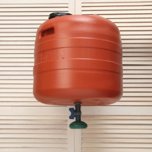 Бак для душа, 50 л, без ЭВН, с малым рассеивателем, пластик Бак для душа, 50 л, без ЭВН, с малым рассеивателем, пластик