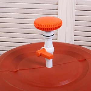 Бак для душа, 50 л, без ЭВН, с малым рассеивателем, пластик Бак для душа, 50 л, без ЭВН, с малым рассеивателем, пластик